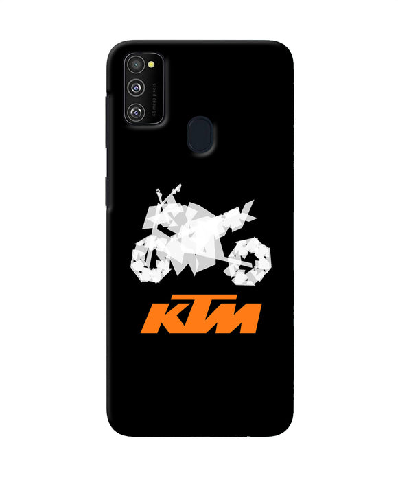 Ktm Sketch Samsung M21 Back Cover