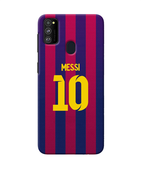 Messi 10 Tshirt Samsung M21 Back Cover