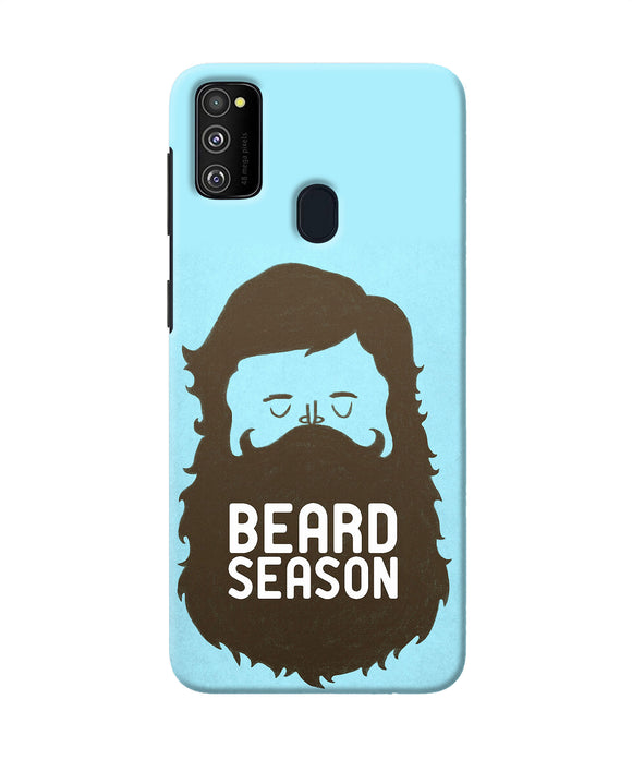 Beard Season Samsung M21 Back Cover
