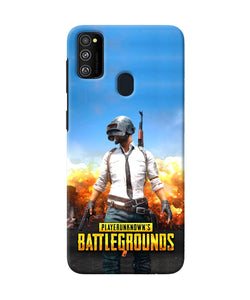 Pubg Poster Samsung M21 Back Cover