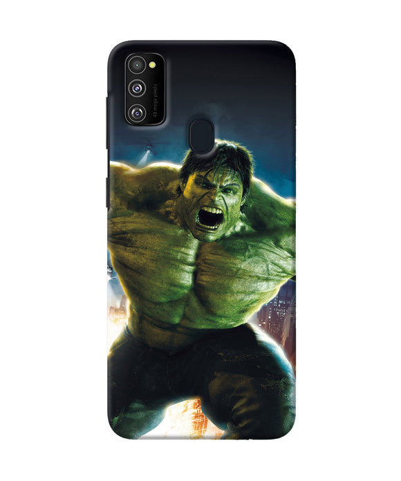Hulk Super Hero Samsung M21 Back Cover