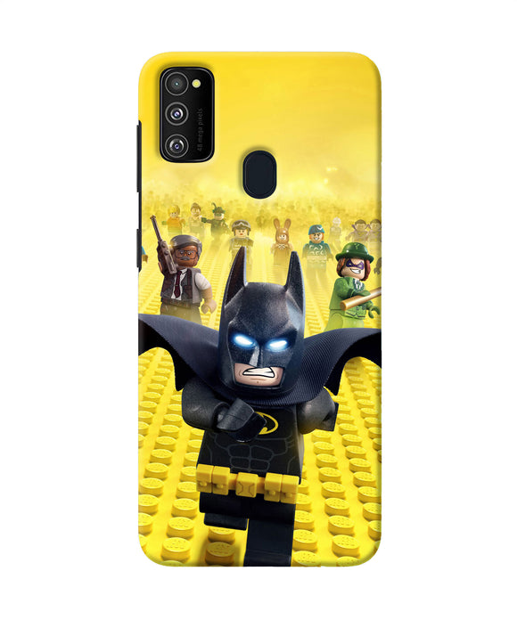 Mini Batman Game Samsung M21 Back Cover