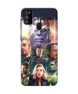 Avengers Poster Samsung M21 Back Cover