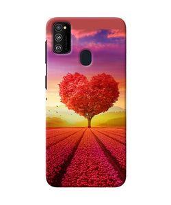 Natural Heart Tree Samsung M21 Back Cover