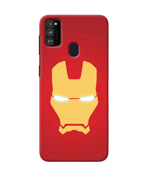 Ironman Cartoon Samsung M21 Back Cover