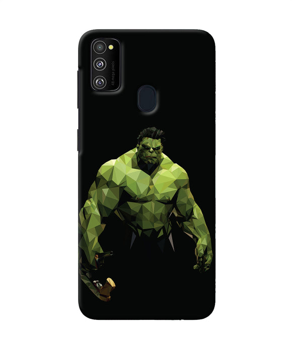 Abstract Hulk Buster Samsung M21 Back Cover