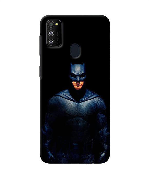 Batman Dark Knight Poster Samsung M21 Back Cover