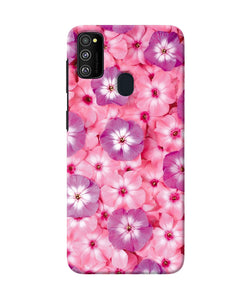 Natural Pink Flower Samsung M21 Back Cover