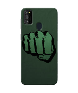 Hulk Smash Logo Samsung M21 Back Cover