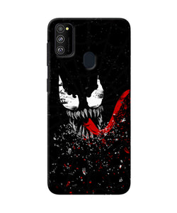 Venom Black Poster Samsung M21 Back Cover