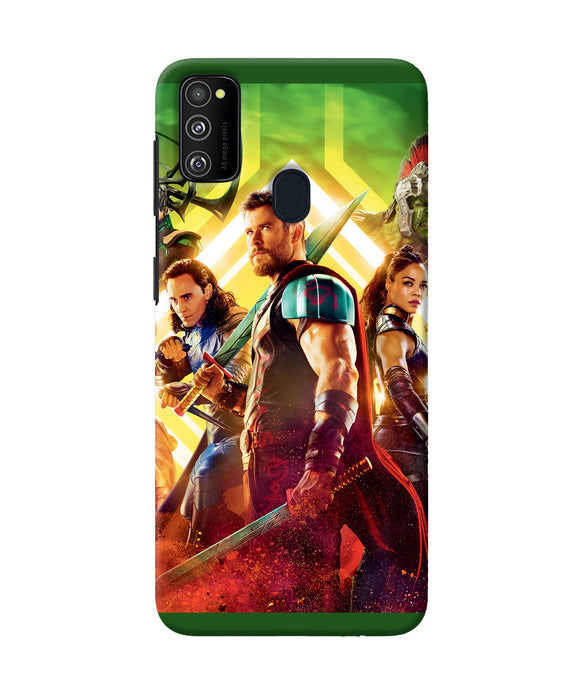 Avengers Thor Poster Samsung M21 Back Cover