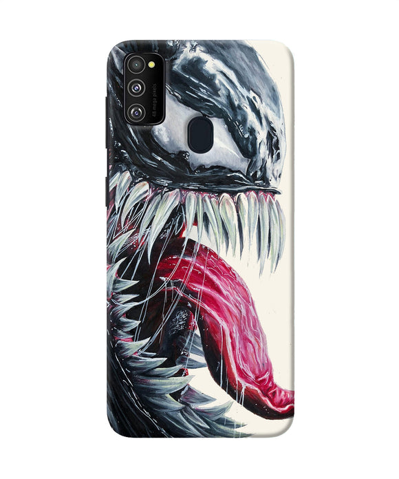 Angry Venom Samsung M21 Back Cover