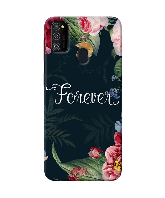 Forever Flower Samsung M21 Back Cover