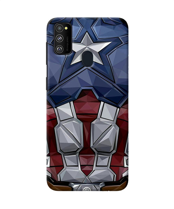 Captain Suit Samsung M21 Back Cover