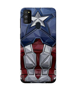 Captain Suit Samsung M21 Back Cover