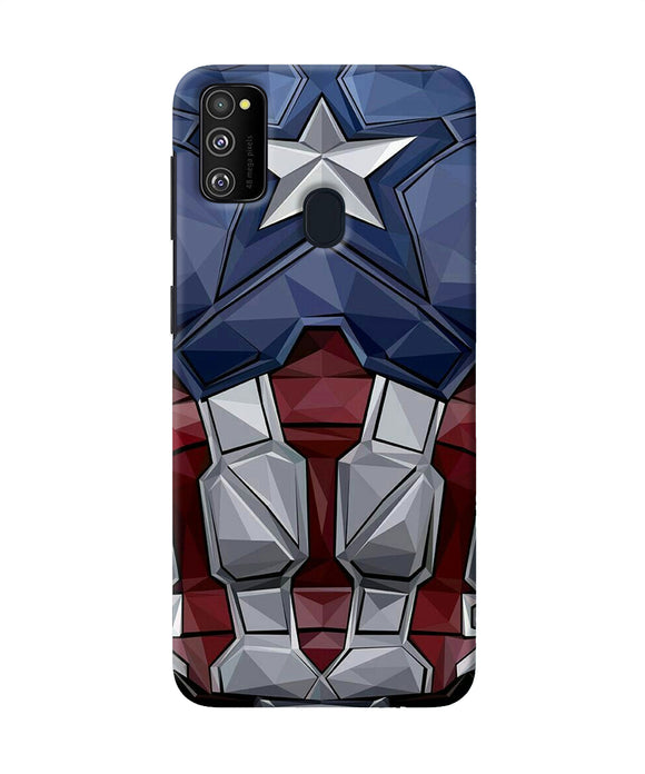 Captain Suit Samsung M21 Back Cover