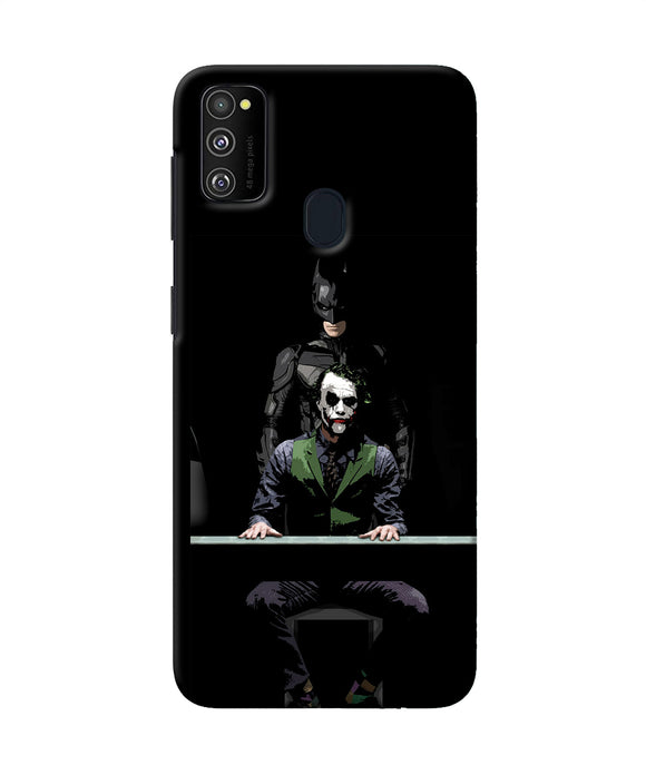 Batman Vs Joker Samsung M21 Back Cover