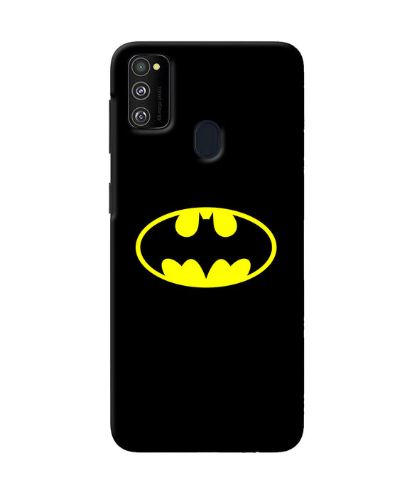 Batman Logo Samsung M21 Back Cover