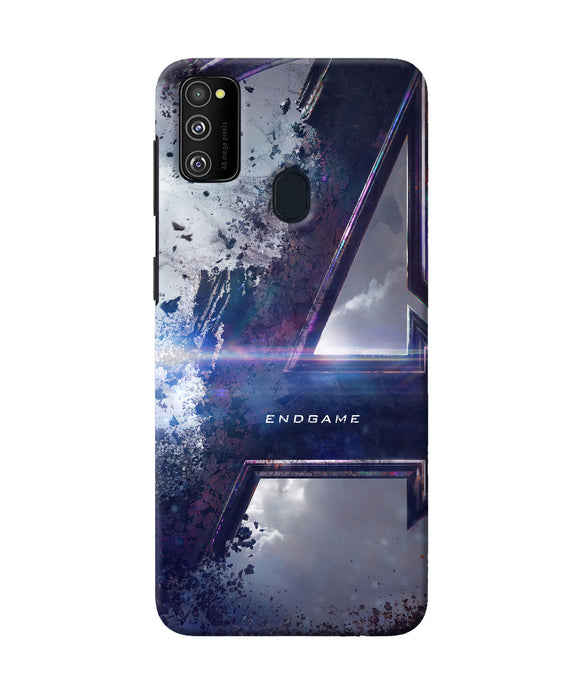 Avengers End Game Poster Samsung M21 Back Cover