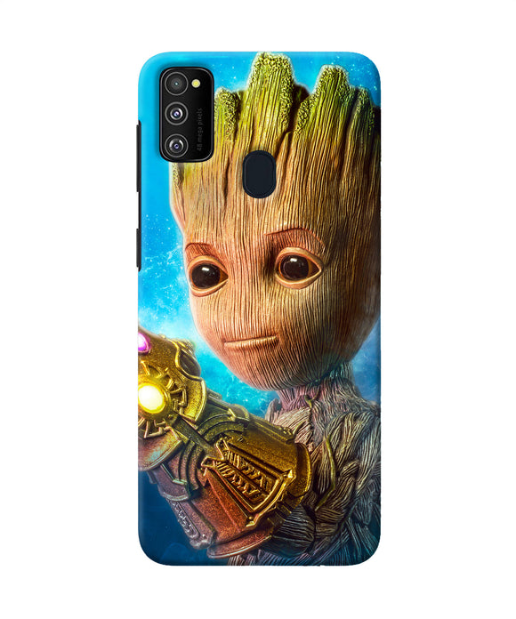 Groot Vs Thanos Samsung M21 Back Cover