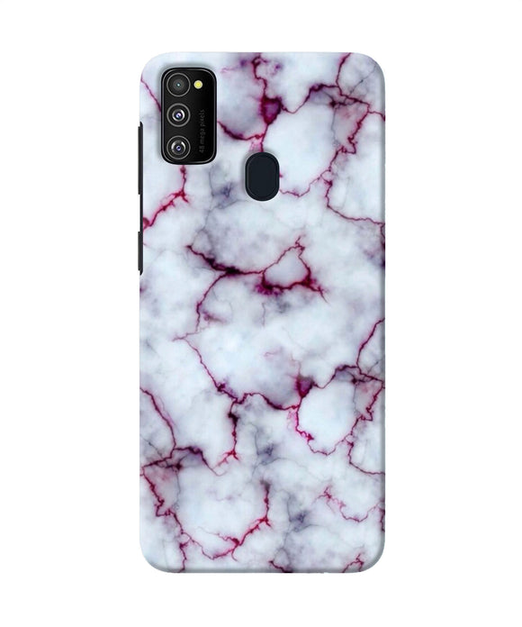 Brownish Marble Samsung M21 Back Cover