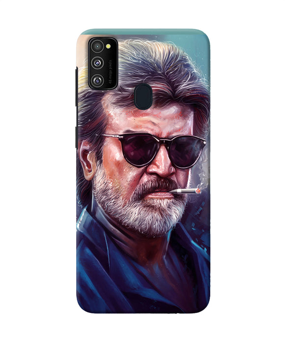 Rajnikant Smoking Samsung M21 Back Cover