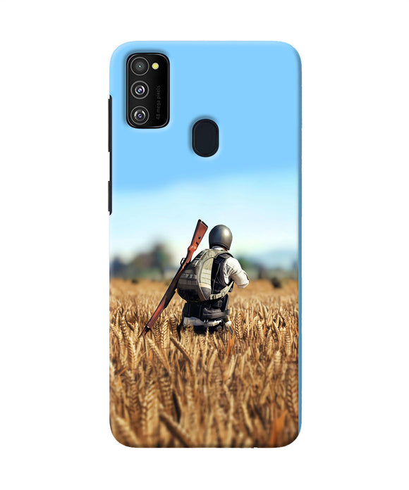 Pubg Poster 2 Samsung M21 Back Cover
