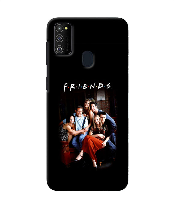 Friends Forever Samsung M21 Back Cover