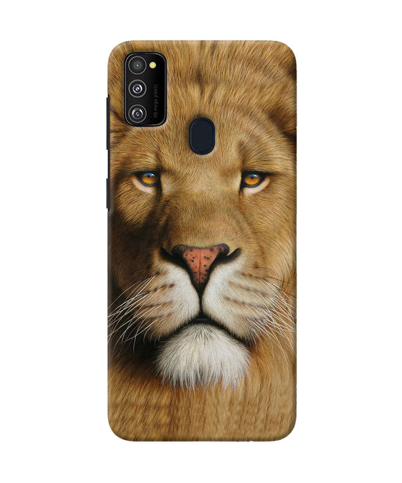 Nature Lion Poster Samsung M21 Back Cover