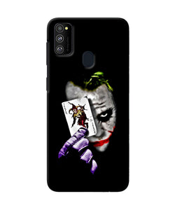 Joker Card Samsung M21 Back Cover