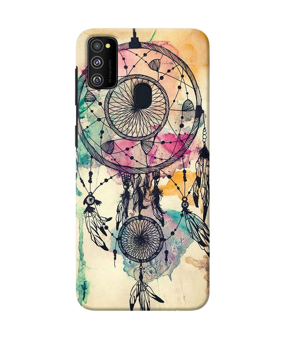 Craft Art Paint Samsung M21 Back Cover