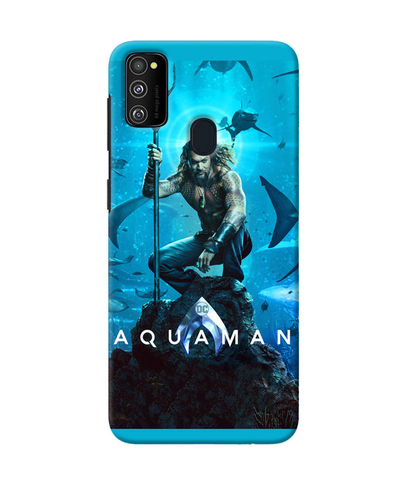 Aquaman Underwater Samsung M21 Back Cover