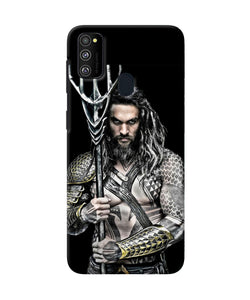 Aquaman Trident Black Samsung M21 Back Cover