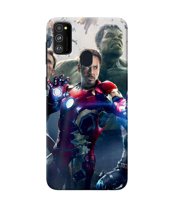 Avengers Space Poster Samsung M21 Back Cover