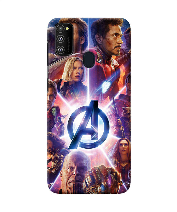 Avengers Poster Samsung M21 Back Cover