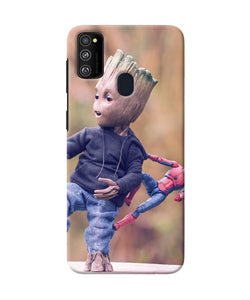 Groot Fashion Samsung M21 Back Cover