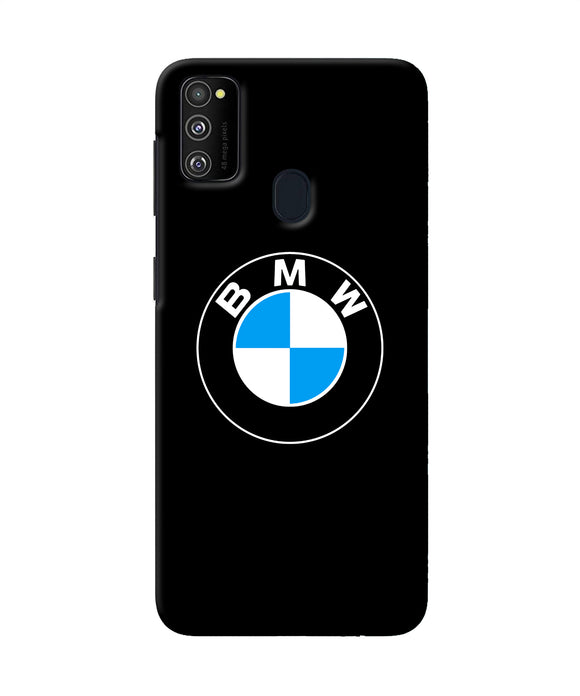 Bmw Logo Samsung M21 Back Cover