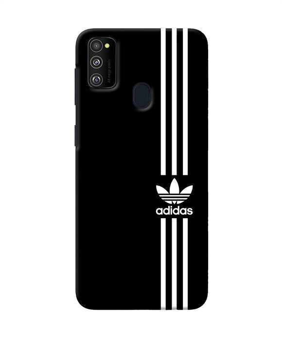 Adidas Strips Logo Samsung M21 Back Cover