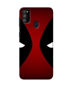 Deadpool Eyes Samsung M21 Back Cover