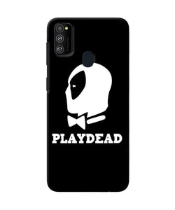 Play Dead Samsung M21 Back Cover