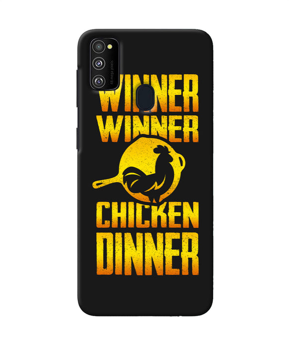 Pubg Chicken Dinner Samsung M21 Back Cover