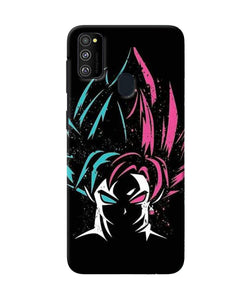 Vegeta Goku Samsung M21 Back Cover