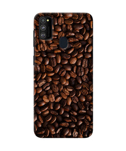 Coffee Beans Samsung M21 Back Cover