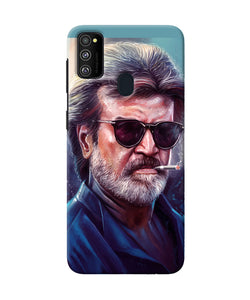 Rajnikant Smoking Samsung M21 Back Cover