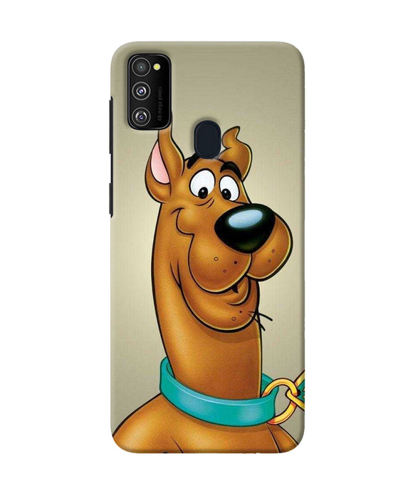 Scooby Doo Dog Samsung M21 Back Cover