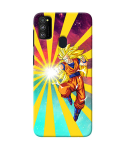 Goku Super Saiyan Samsung M21 Back Cover