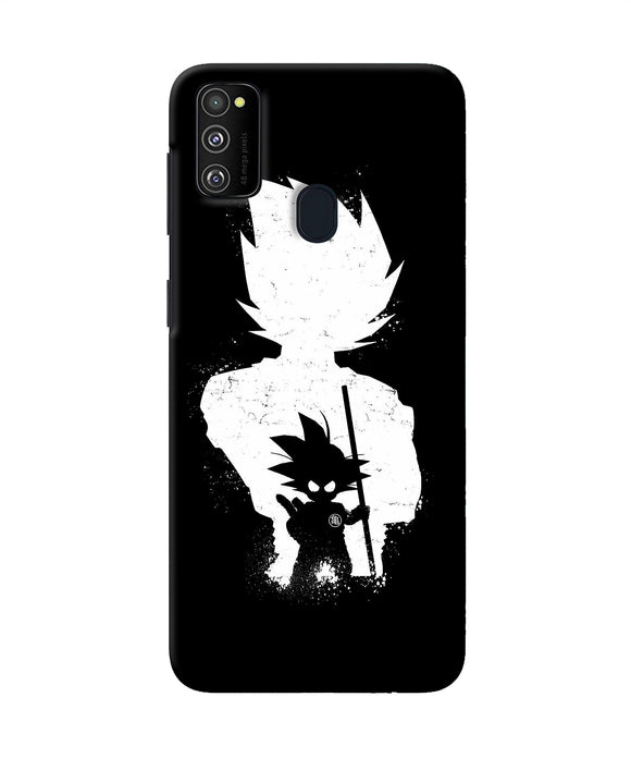 Goku Night Little Character Samsung M21 Back Cover