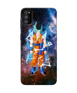 Vegeta Goku Galaxy Samsung M21 Back Cover