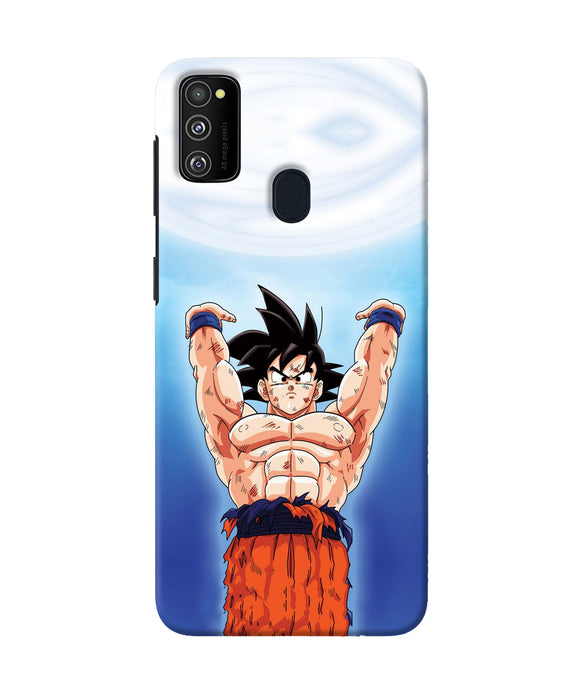 Goku Super Saiyan Power Samsung M21 Back Cover