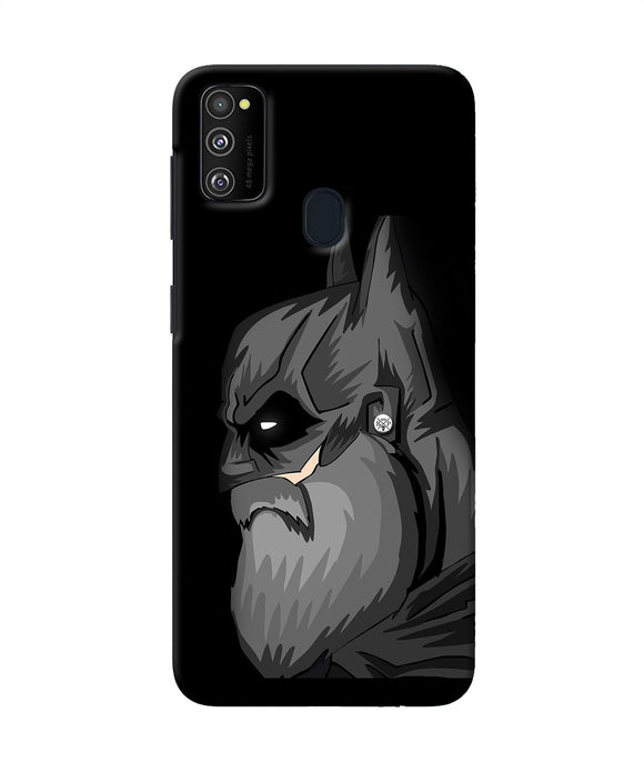 Batman With Beard Samsung M21 Back Cover